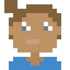 Pixel avatar