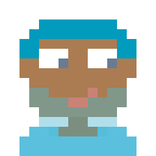 Pixel avatar