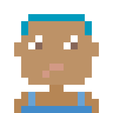 Pixel avatar